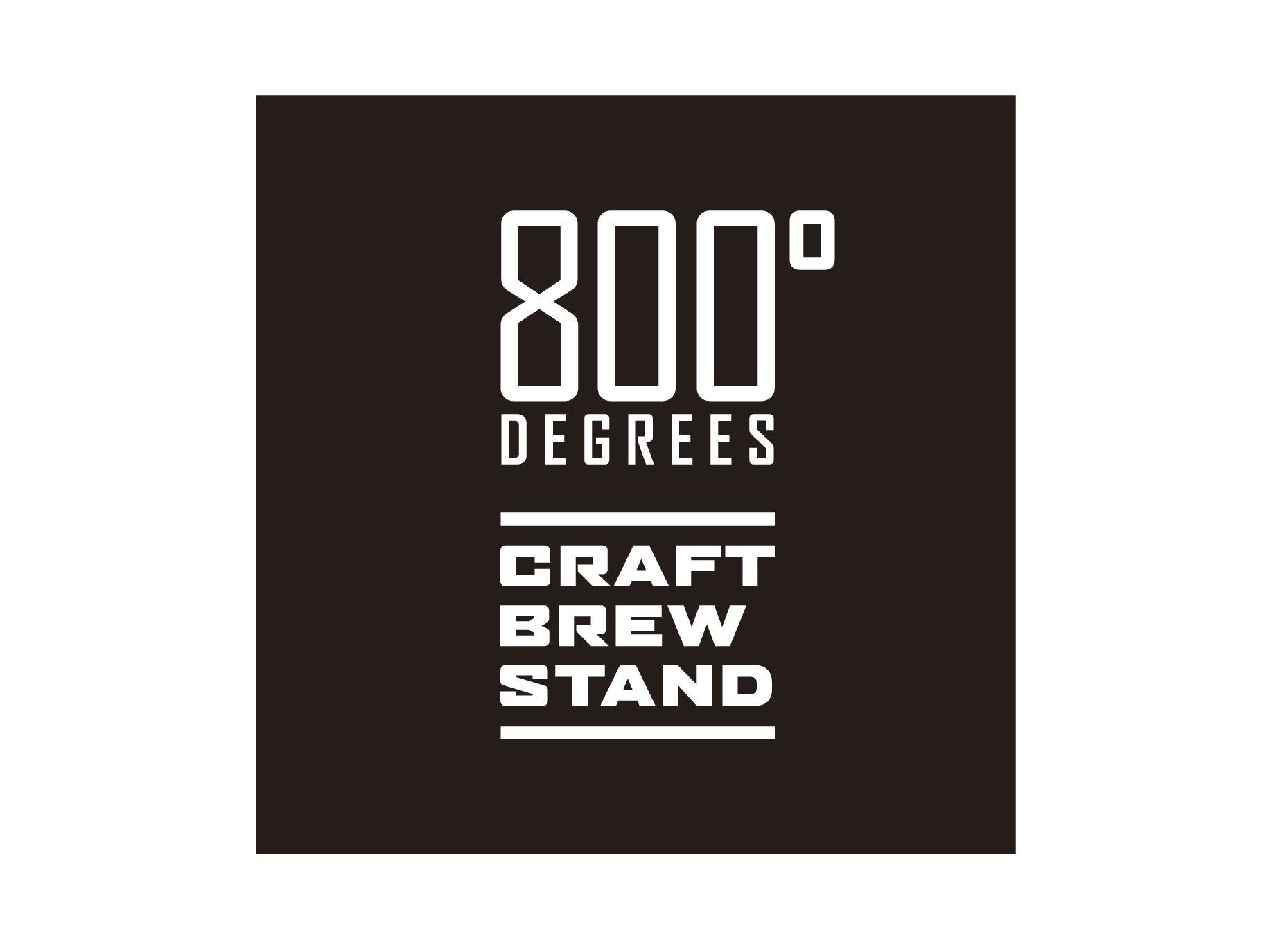 800°DEGREES CRAFT BREW STAND