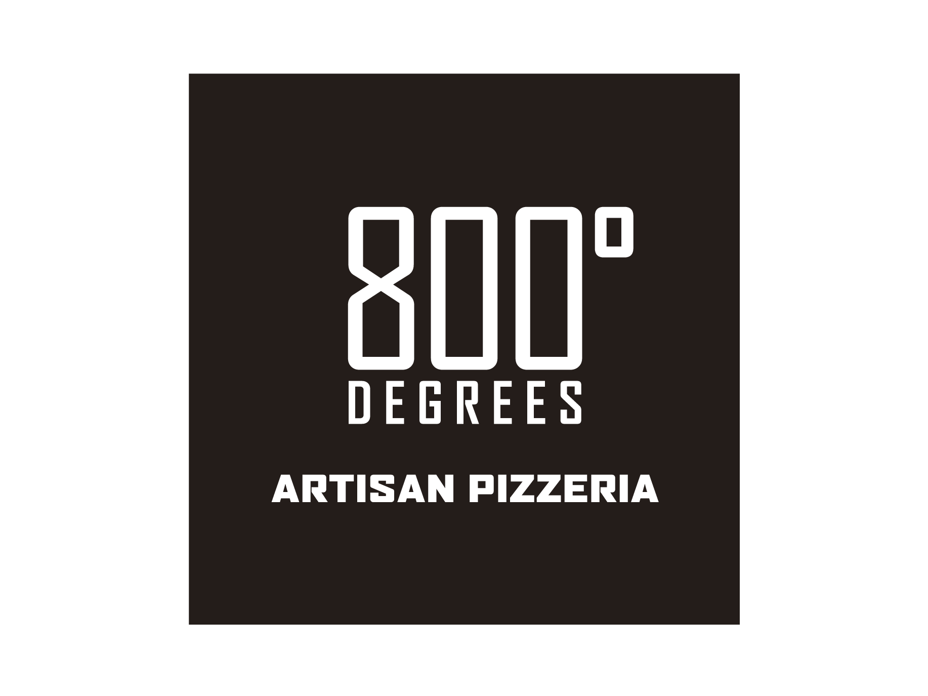 800°DEGREES ARTISAN PIZZERIA